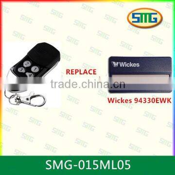 SMG-015ML05 garage gate door wickes 94330EWk Replacement remote control