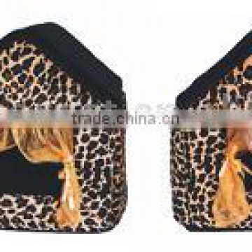 Fashion Design and Convenient Leopard Dog Home