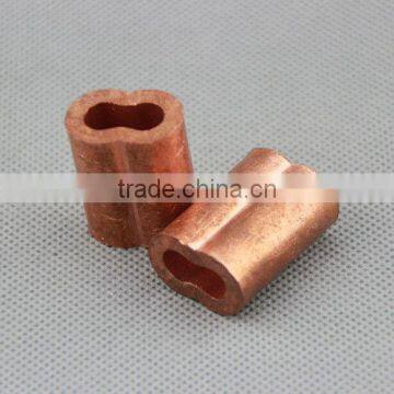 Self color duplex copper ferrule