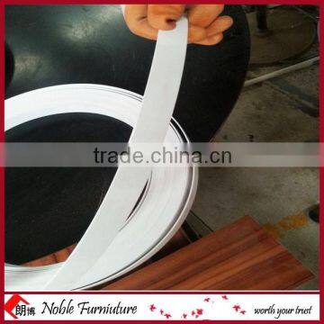 white color PVC edge banding