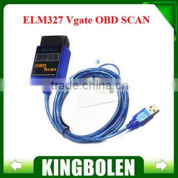 2015 Newest 100% Vgate USB ELM327 OBD2 / OBDII ELM 327 V2.1 highest quality