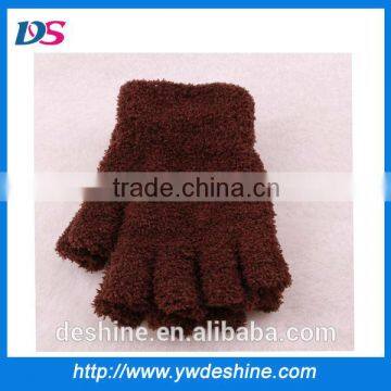 wholesale winter striped fingerless knit gloves ST145