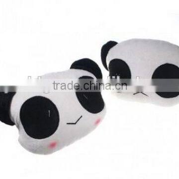 Panda Car Seat Plush Cover Head Neck Support Cushion Cotton Pillow photo-3