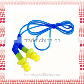 Industrial prevent noise 3M ear plug, polyurethane material 3M 340-8002 ear plug