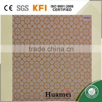New 3D gypsum ceiling tiles for office and meeting room