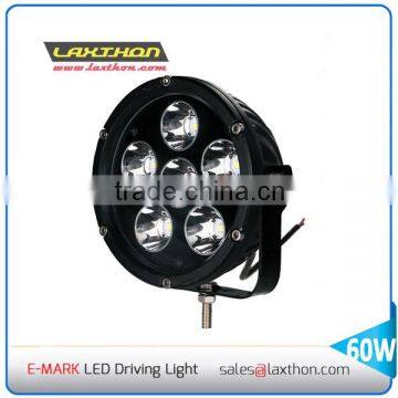 Emark E13 RoHS IP68 High Brightness 5" 60W Working Light Led Driving Light