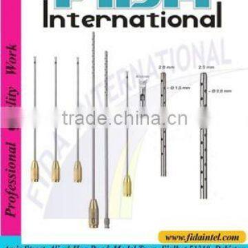 NECK LIPOSUCTION CANNULA SET COSMETIC SURGERY EQUIPMENT LIPOSUCTION CANNULA