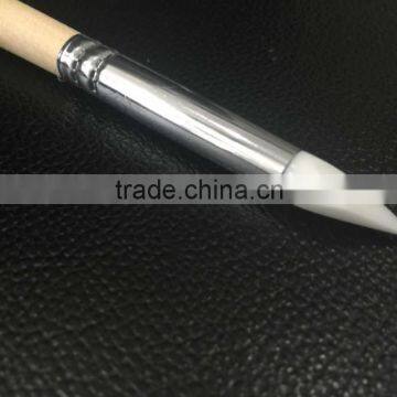 5PCS/Set New Silicone Brushes Nail Art Tool Carving Pen Brush Kits photo-3