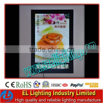 Slim Aluminum frame LED light box