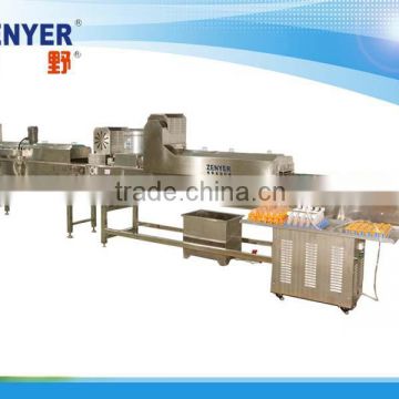 egg processing equipment/egg grading/candling/cleaning machine