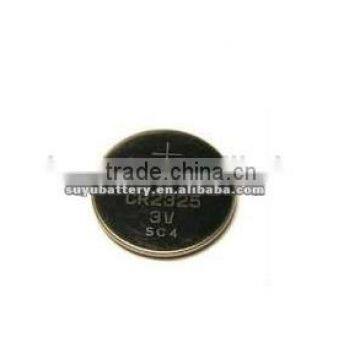 3v lithium for shenzhen suyu cr2325 coin cell battery