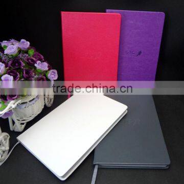 A5 pu hardcover journal notebook diary notebook