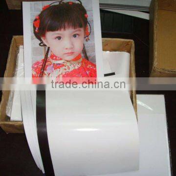 quality inkjet magnetic paper,glossy finish,inkjet printers available,0.3mm thickness,a4 size,magnetic backing,thin inkjet paper