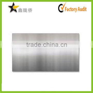 2015 Accept custom top grade metal aluminum business cards blank