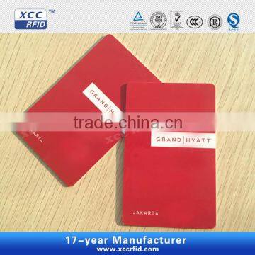 HF/UHF Aluminum Etching RFID Paper Card