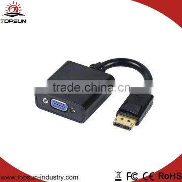 FOR Computer/Mini Displayport DP To VGA Cable Adapter