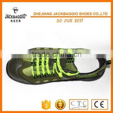 2016 New Design Waterproof and Breathable Outdoor Safety Shoes photo-3