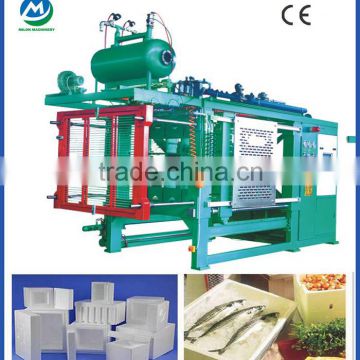 Milon best sale EPS Styrofoam Box Making Machine