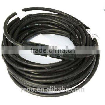 REOO 6mm2 /4mm2 Solar PV Cable 10mm2 Connector pv dc Power Cable photo-3
