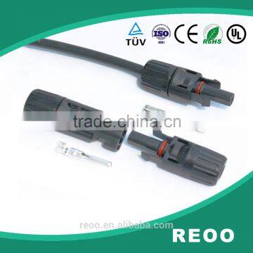 1000Pairs /Lot TUV MC4 self release plug PV Connector For PV Junction Box&Solar Panel