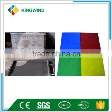 Hydraulic Rubber Floor Tiles Making Machine photo-5