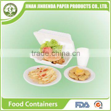 Christmas competitive price sugarcane biodegradable tableware