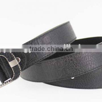 2015 New Arrive Designer Man COROCO PU Leather Belt for Jeans With Shiny Metal Rivet Accessories photo-2