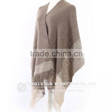 OEM Woven 100%acrylic Summer Scarf photo-2