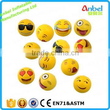Emoji Universe: 12" Emoji Inflatable Beach Balls, 12-Pack