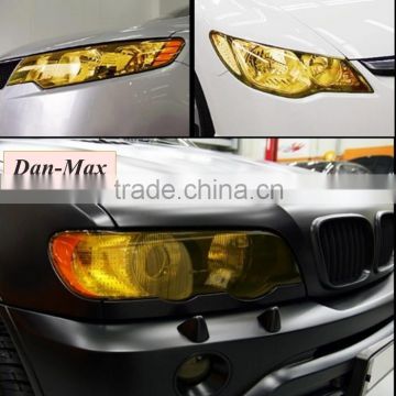 Good Guality 10 Colors Choice Car Light Film/ Car Lamp Vinyl Wrap/ Car Headlight Sticker