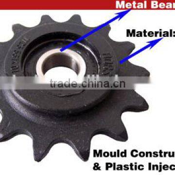 Instrumetation plastic component for inner bearings