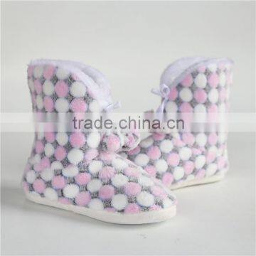 Ladies slipper boot