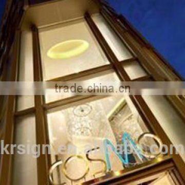 Advertising Display Backlit LED Letter Sign Outdoor Wall Lights photo-3