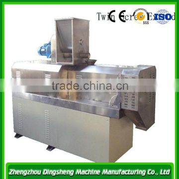 Good saler automatic dog chewing food process line/pet food machine