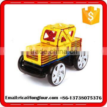 168 PCS Playmags Baby Magnetic Toys