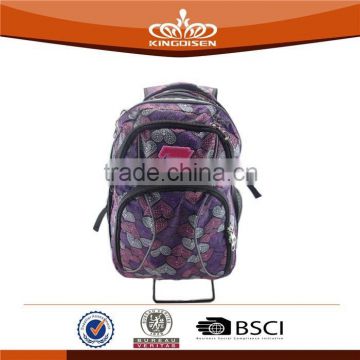 2015 hot style heart shape leisure backpack