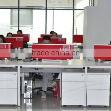 50KN Double Column Electronic Comuter Control Servo Motor Carton and Box Packaging Compression Testing Machine photo-5