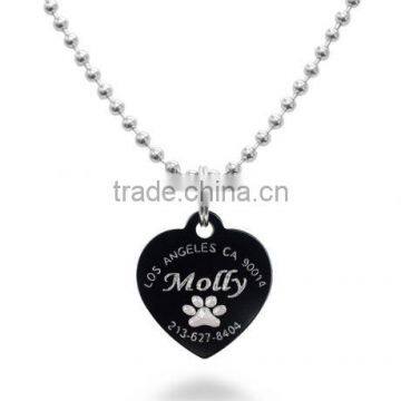 Low Price Dog Tag Pendant Hot Sales Mens Dog Tag High Quality Black Dog Tags photo-5