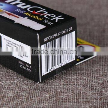 Custom Varnishing Printing Handling Corrugated Carton Box Glossy Lamination Gift Boxes Malaysia,UV Fabric Cosmetic Box ---DH2065 photo-2