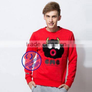 2015 Custom Quality Mens Pullover Sweatshirts With Printed photo-3