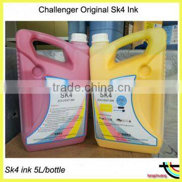 Challenger/infiniti sk4 solvent ink for SPT head large format printer