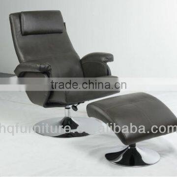 Comfortable outdoor black chair