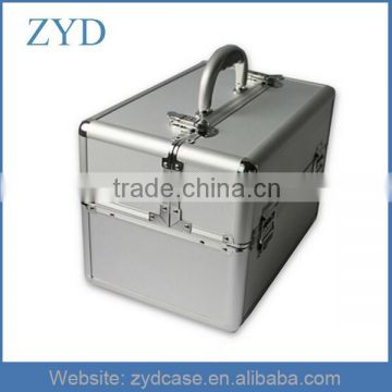 Alloy Frame Salon Aluminum Nail Polish Case ZYD-HZ100801