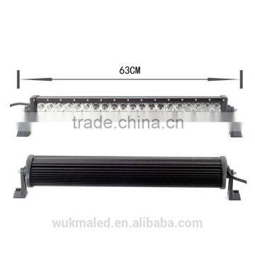 21.5inch 120W Amber/White Led Work Light Bar SPOT FLOOD Offroad 4WD UTE ATV SUV photo-4