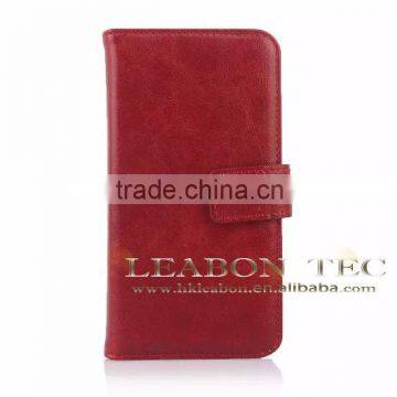 Best Selling Hot Chinese Products Detachable Wallet and Phone Case Mobile Phone Leather Case for S6 Edge Case photo-6