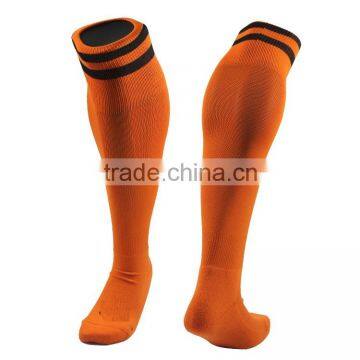 Custom Adult Hot Sell Nylon With Mesh Soccer Socks photo-4