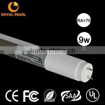 9w 18w 22w indoor lighting 3 years warranty TUV CE UL led tube light t8