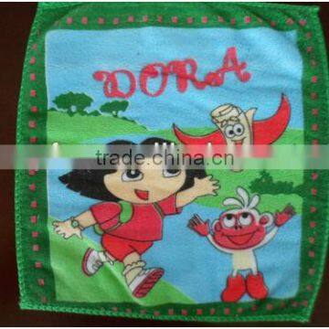 kids cartoon towel