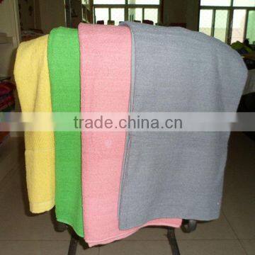 vivid color cheap salon towels