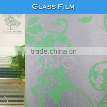 S014 Window Colored Glass Film Decoration Advertisement Sticker photo-6